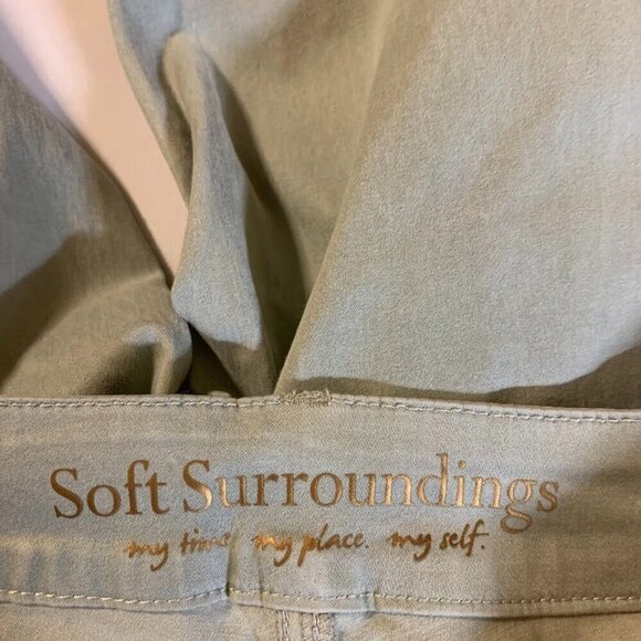 Soft Surroundings Women's Bootcut Stretch 2ASZ68 5 Pocket Jeans SIze M‎ NWT - Picture 7 of 16